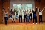 n unusual action at the technical College 49